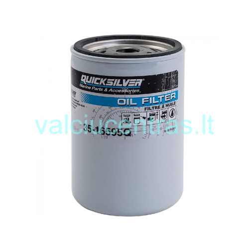 Originalus Quicksilver tepalo filtras Mercruiser V8 varikliams Originalus Quicksilver tepalo filtras Mercruiser V8 varikliams